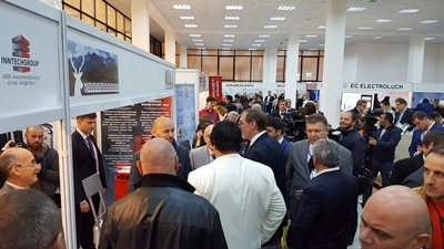 Выставка EXPO-RUSSIA ARMENIA PLUS IRAN 2016